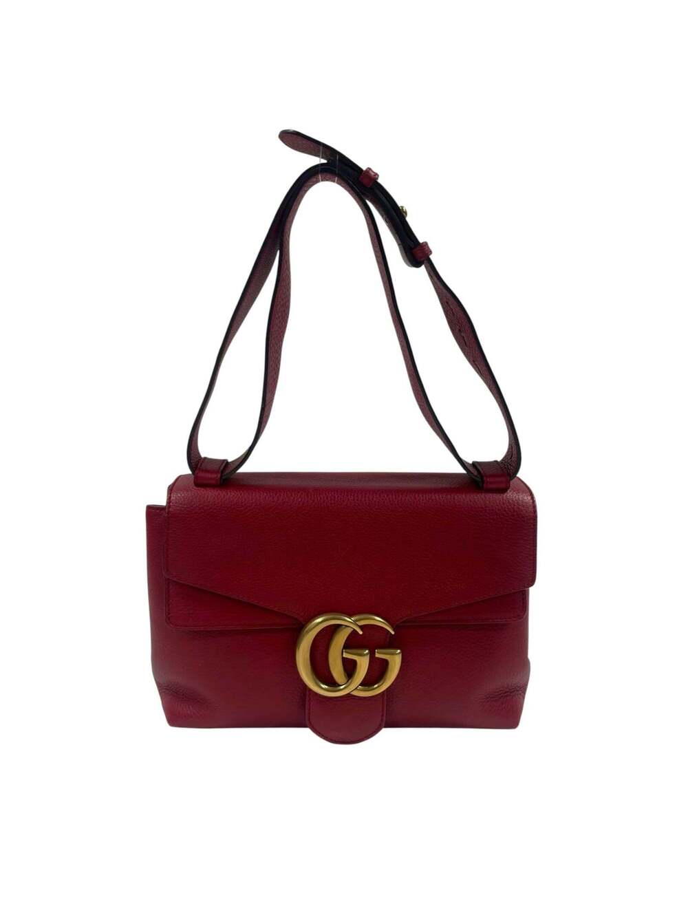 Gucci GG Marmont Leather Shoulder Bag by Alessandro Michele - Picture 3 of 15